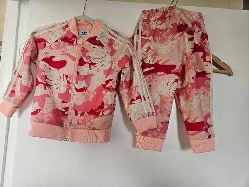 Buy & Sell Millbank Central London - Photos for Adidas Originals Kids Floral Camo Tracksuit