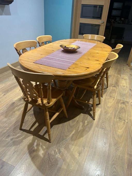 Buy & Sell Hampton-in-Arden Solihull - Photos for Dining table with 6 chairs