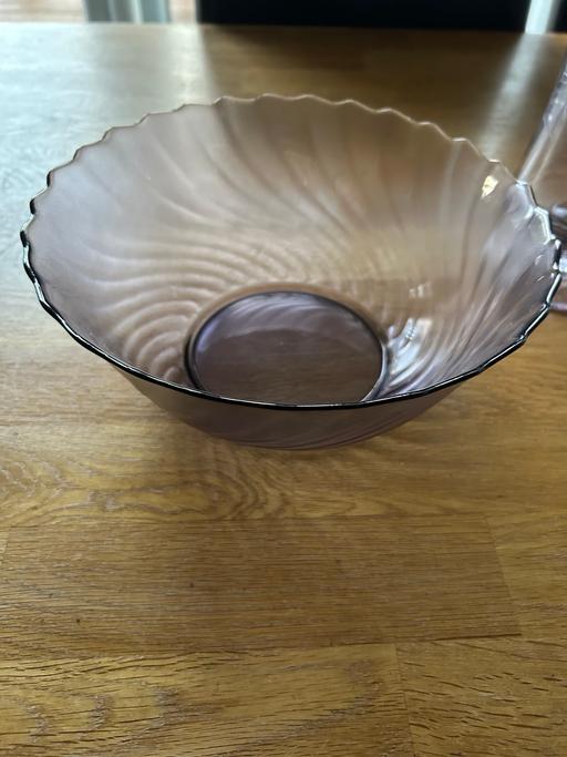 Buy & Sell Minworth Trade Park Birmingham - Photos for Vintage base & bowl in lavender colour