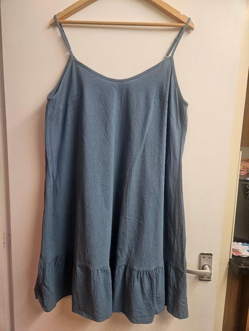 Buy & Sell Millbank Central London - Photos for Blue Sleeveless Ruffle Hem Sundress