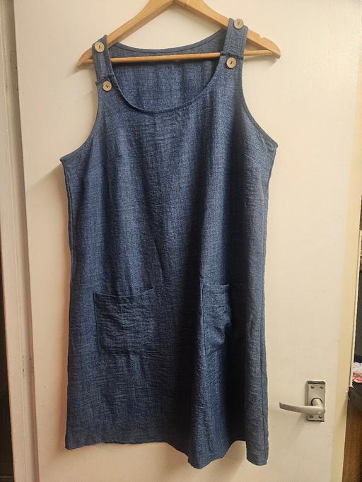 Buy & Sell Millbank Central London - Photos for Women’s Denim Pinafore Dress with Pockets