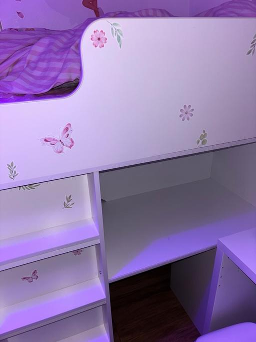 Buy & Sell Northfield Birmingham - Photos for Bunk bed with desk and wardrobe