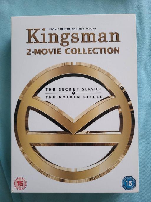 Buy & Sell Sheffield Sheffield - Photos for Kingsman DVD secret service + golden circle