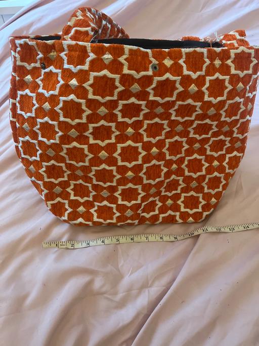 Buy & Sell Pimlico Central London - Photos for Women Gold Tote bag woven embroidered velvet