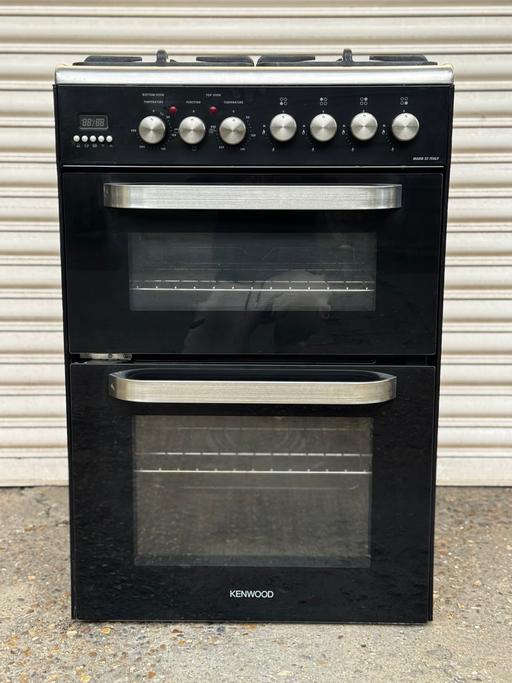 Buy & Sell Elm Park Havering - Photos for Kenwood dual fuel gas cooker 60cm