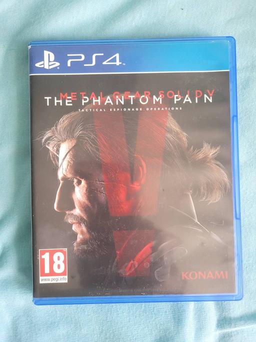 Buy & Sell Sheffield Sheffield - Photos for Metal Gear Solid The Phantom Pain PS4