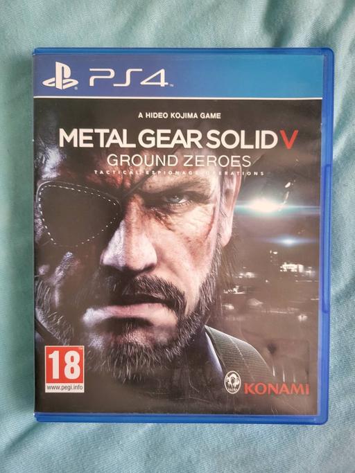 Buy & Sell Sheffield Sheffield - Photos for Metal Gear Solid Ground Zero PS4
