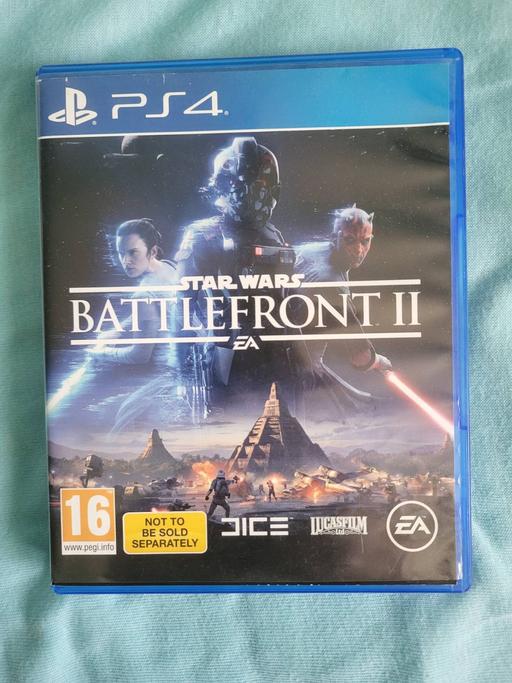 Buy & Sell Burngreave Sheffield - Photos for Star Wars Battlefront 2 PS4