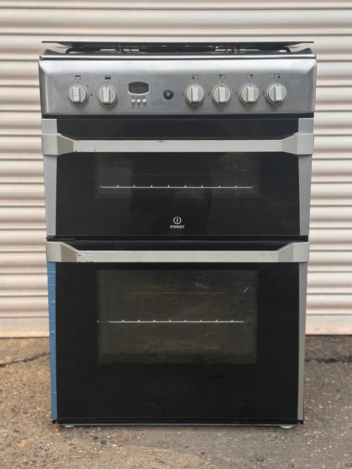 Buy & Sell Hornchurch Havering - Photos for Indesit gas cooker stainless steel 60cm fsd