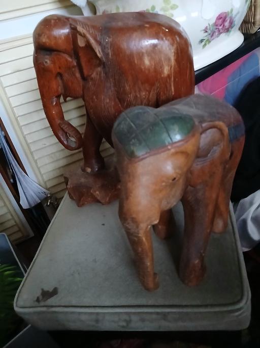 Buy & Sell Holly Hall Dudley - Photos for 2 big heavy elephants