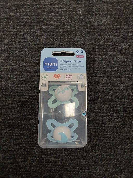 Buy & Sell Harlow Town Centre Harlow - Photos for New baby's MAM Dummies 0-2m Original Start