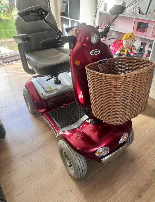 Buy & Sell Grenoside Sheffield - Photos for Mobility scooter Shoprider Cadiz 4mph - 8mph