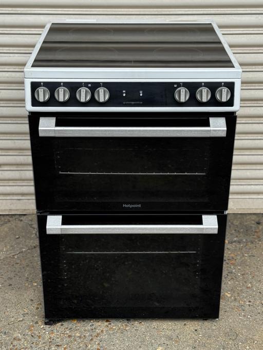 Buy & Sell Hornchurch Havering - Photos for Hotpoint electric cooker ceramic 60cm