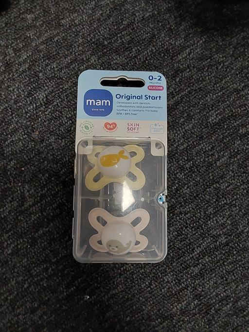 Buy & Sell Harlow Town Centre Harlow - Photos for New baby's MAM Dummies 0-2m Original Start