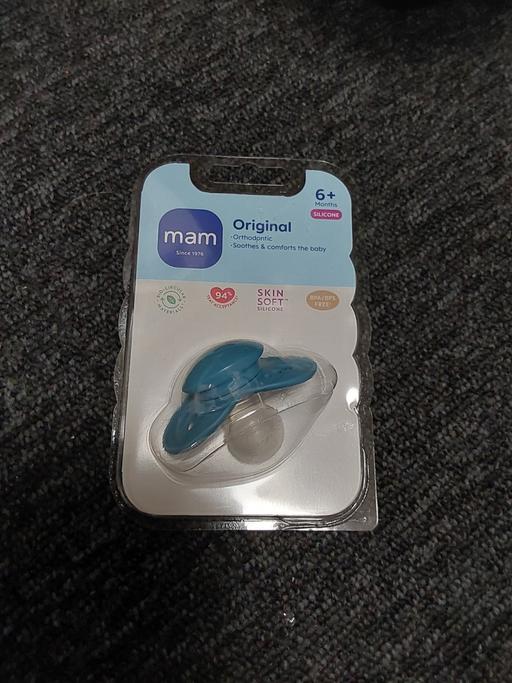 Buy & Sell Harlow Town Centre Harlow - Photos for New baby's MAM Dummy 6m+ Original
