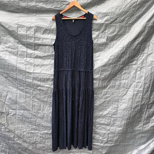 Buy & Sell Amblecote Dudley - Photos for Joules Navy Leopard Print Maxi Dress UK 18
