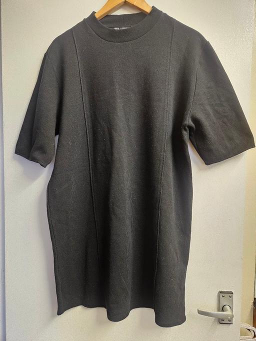 Buy & Sell Millbank Central London - Photos for Black Oversized Short Sleeve Sweater Dress