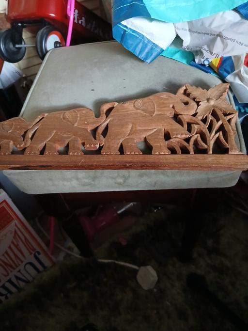 Buy & Sell Netherton Dudley - Photos for heavy wooden plaque