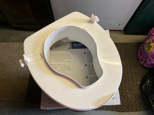 Buy & Sell Bretby South Derbyshire - Photos for Raised Toilet Seat (NEW)