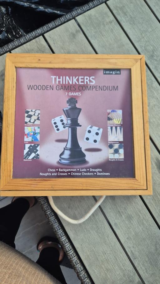 Buy & Sell Gleadless Valley Sheffield - Photos for wooden games set