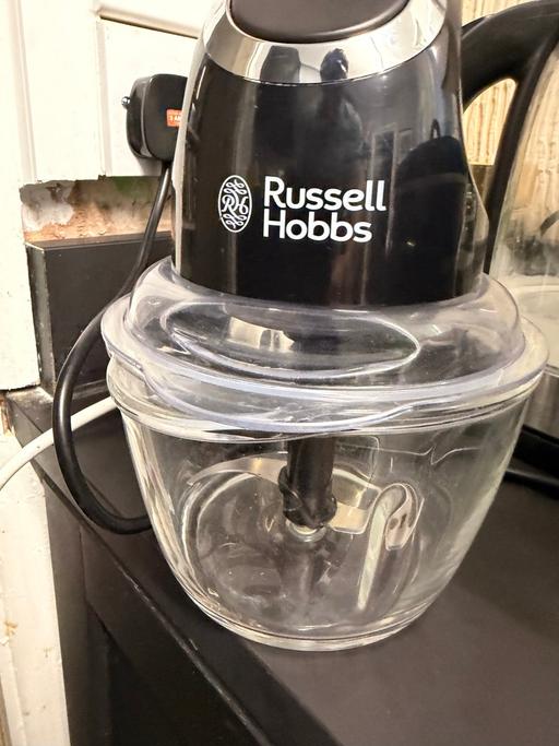 Buy & Sell Waltham Abbey Epping Forest - Photos for Russle Hobbs mini chopper desire Matt black