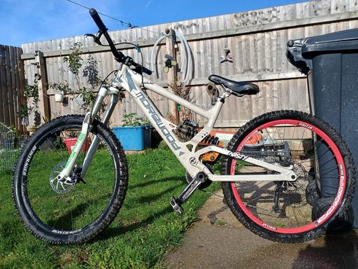 Buy & Sell Skegness East Lindsey - Photos for Morewood kalula downhill bike