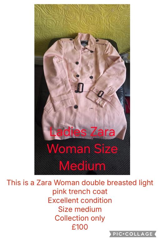 Buy & Sell Moseley Village Wolverhampton - Photos for Zara Trench Coat