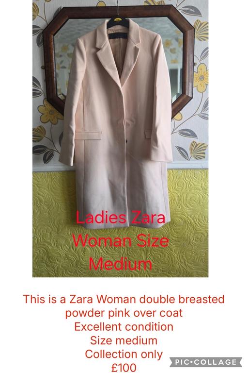 Buy & Sell Moseley Village Wolverhampton - Photos for Zara overcoat