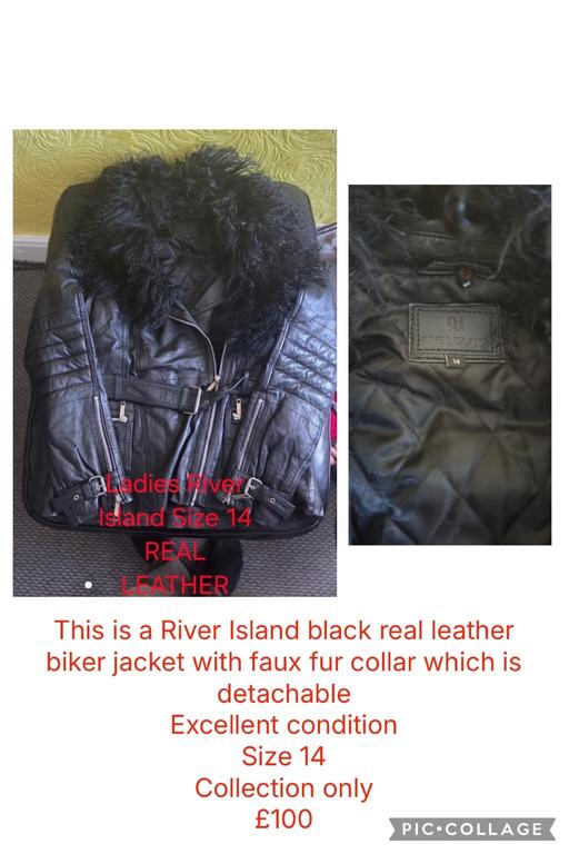 Buy & Sell Moseley Village Wolverhampton - Photos for Ladies Leather Jacket