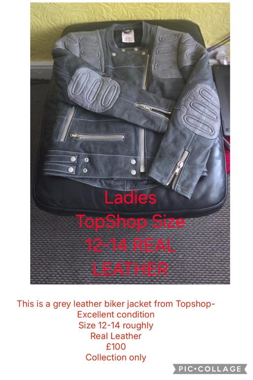 Buy & Sell Moseley Village Wolverhampton - Photos for Ladies Biker Jacket