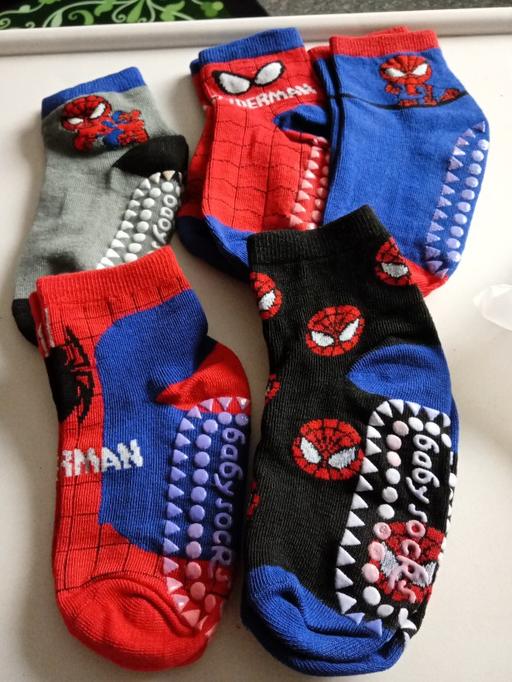 Buy & Sell Horncastle East Lindsey - Photos for 5 pairs of kids Spiderman socks