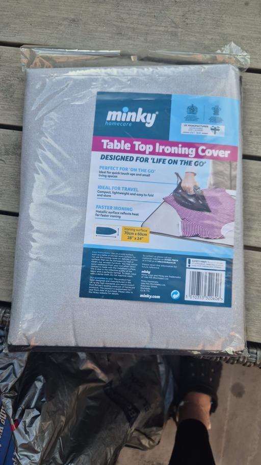 Buy & Sell Gleadless Valley Sheffield - Photos for table top ironing cover