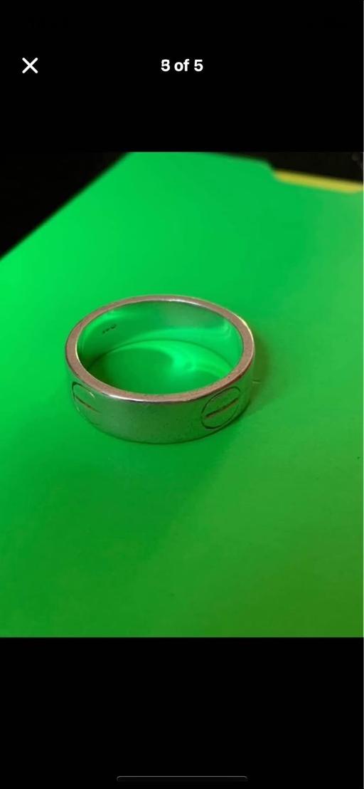 Buy & Sell Upper Edmonton North London - Photos for Chunky silver ring