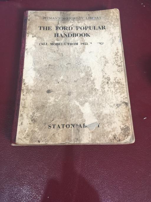 Buy & Sell Woodlands South West London - Photos for Pitman’s The Ford Popular Handbook 1953-1958