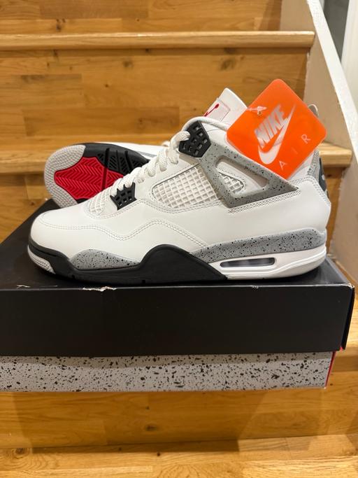 Buy & Sell Colney Hatch North London - Photos for Jordan 4 retro white cement