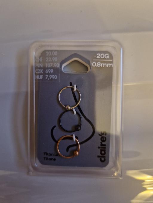 Buy & Sell Ramsgate Thanet - Photos for bn titanium nose rings