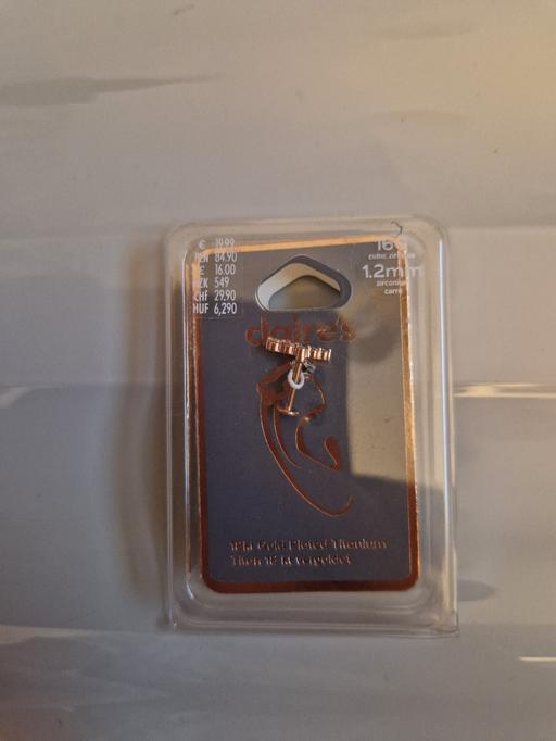 Buy & Sell Ramsgate Thanet - Photos for bn gold plated earring