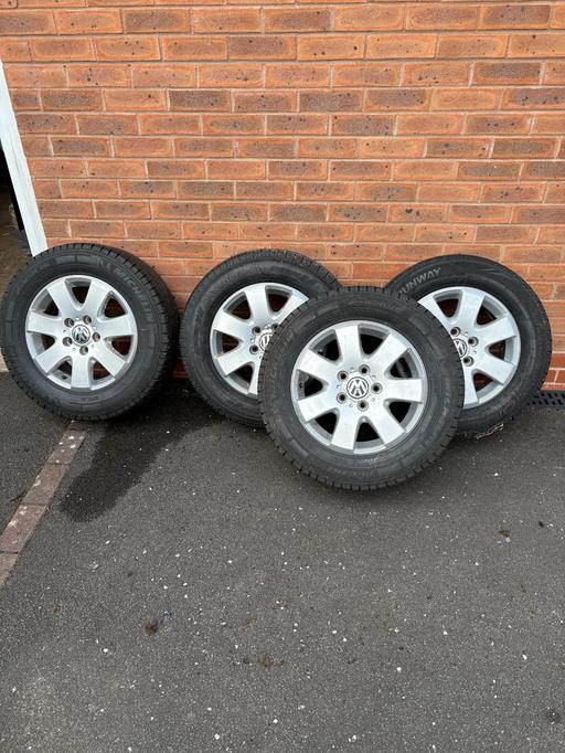 Vehicles Brierley Hill Dudley - Photos for 4 VW TRANSPORTER ALLOYS + TYRES