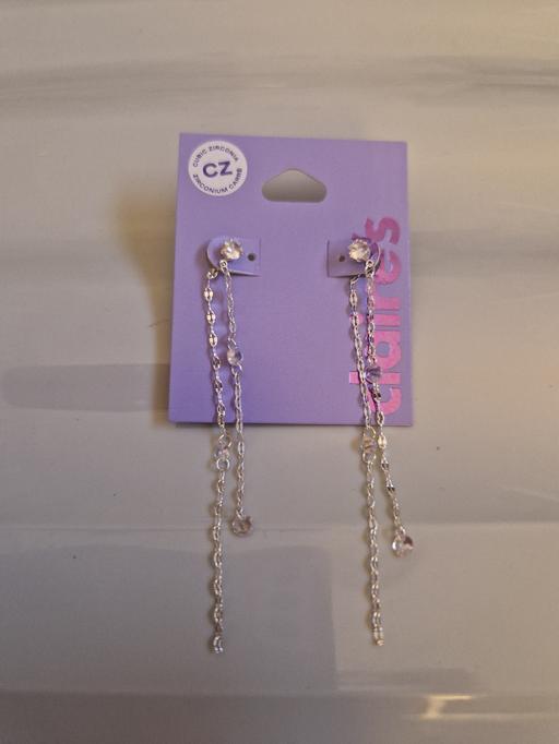 Buy & Sell Ramsgate Thanet - Photos for bn cubic zirconia drop earrings