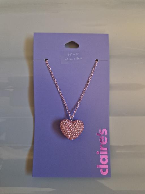 Buy & Sell Ramsgate Thanet - Photos for bn pink heart necklace