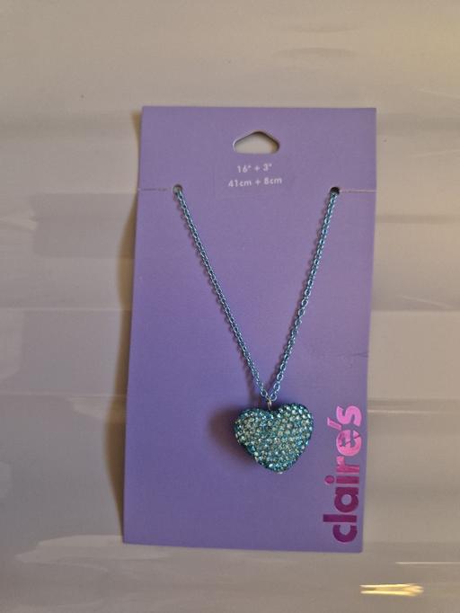Buy & Sell Ramsgate Thanet - Photos for bn blue heart necklace