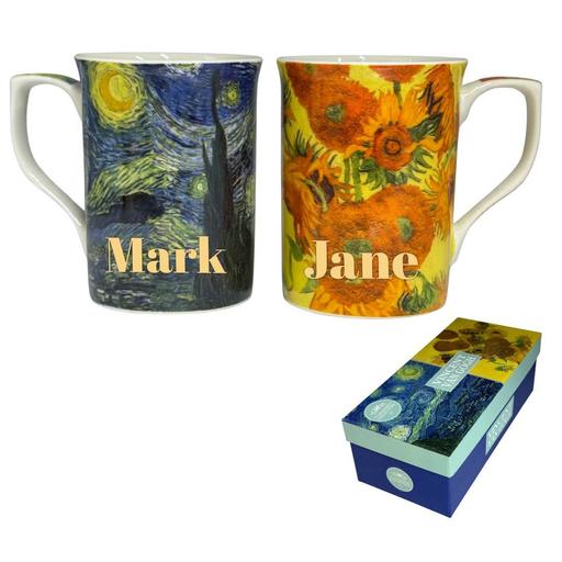 Buy & Sell Folkestone and Hythe Kent - Photos for Set Of 2 Vincent Van Gogh s Mug Gift Set