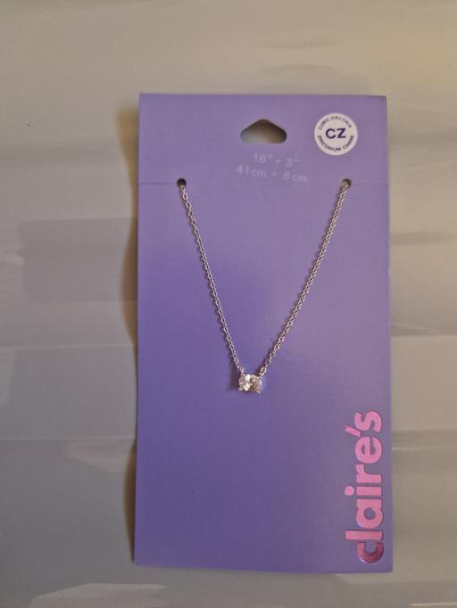 Buy & Sell Ramsgate Thanet - Photos for bn cubic zirconia necklace