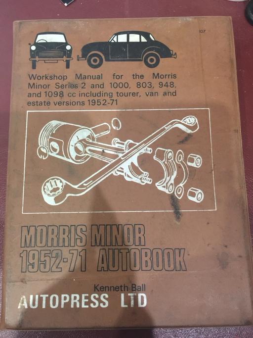 Buy & Sell St Margarets Central London - Photos for Morris Minor Series 2 and 100 1952 Autopress