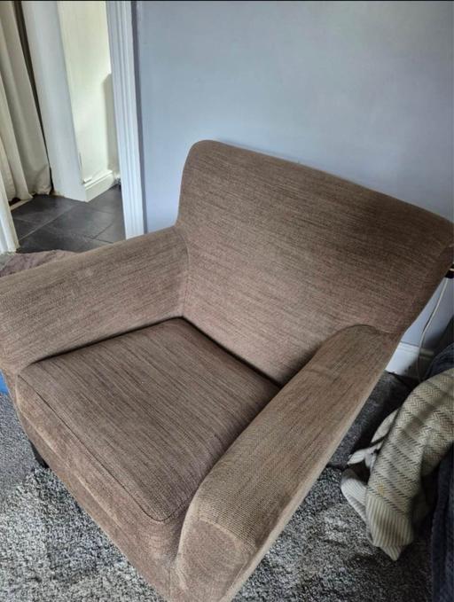 Buy & Sell Heyside Oldham - Photos for BEIGE ARMCHAIR