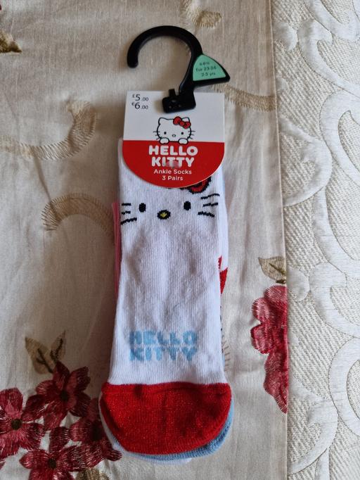 Buy & Sell Ramsgate Thanet - Photos for bn 3pk hello kitty socks age 2-3yrs