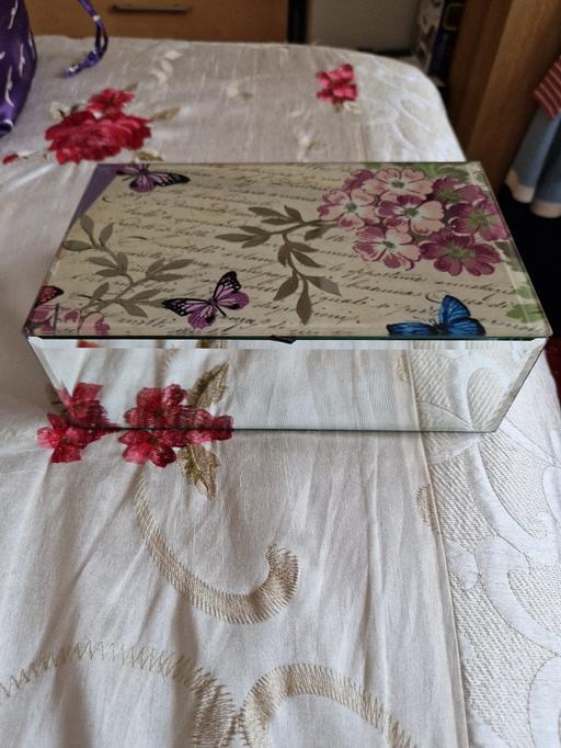 Buy & Sell Ramsgate Thanet - Photos for bn M&S mirrored trinket/jewellery box