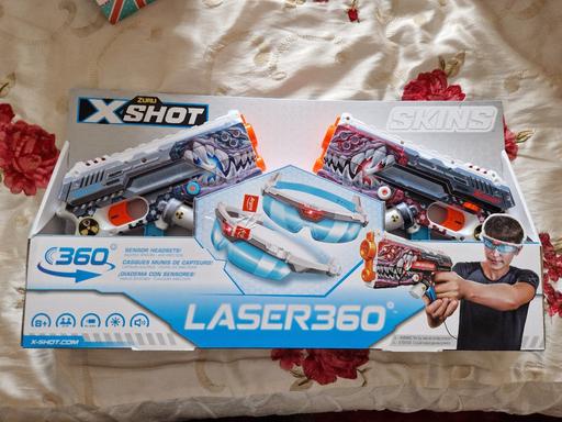 Buy & Sell Ramsgate Thanet - Photos for bn Xshot Laser 360 set