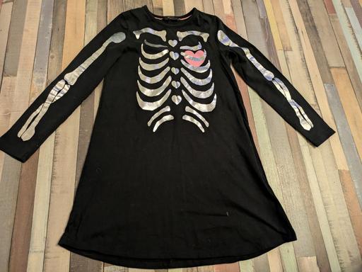 Buy & Sell Kingswinford Dudley - Photos for girls skeleton dress age 8-9
