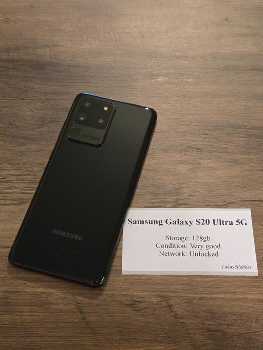 Buy & Sell Anstey Charnwood - Photos for Samsung Galaxy S20 Ultra